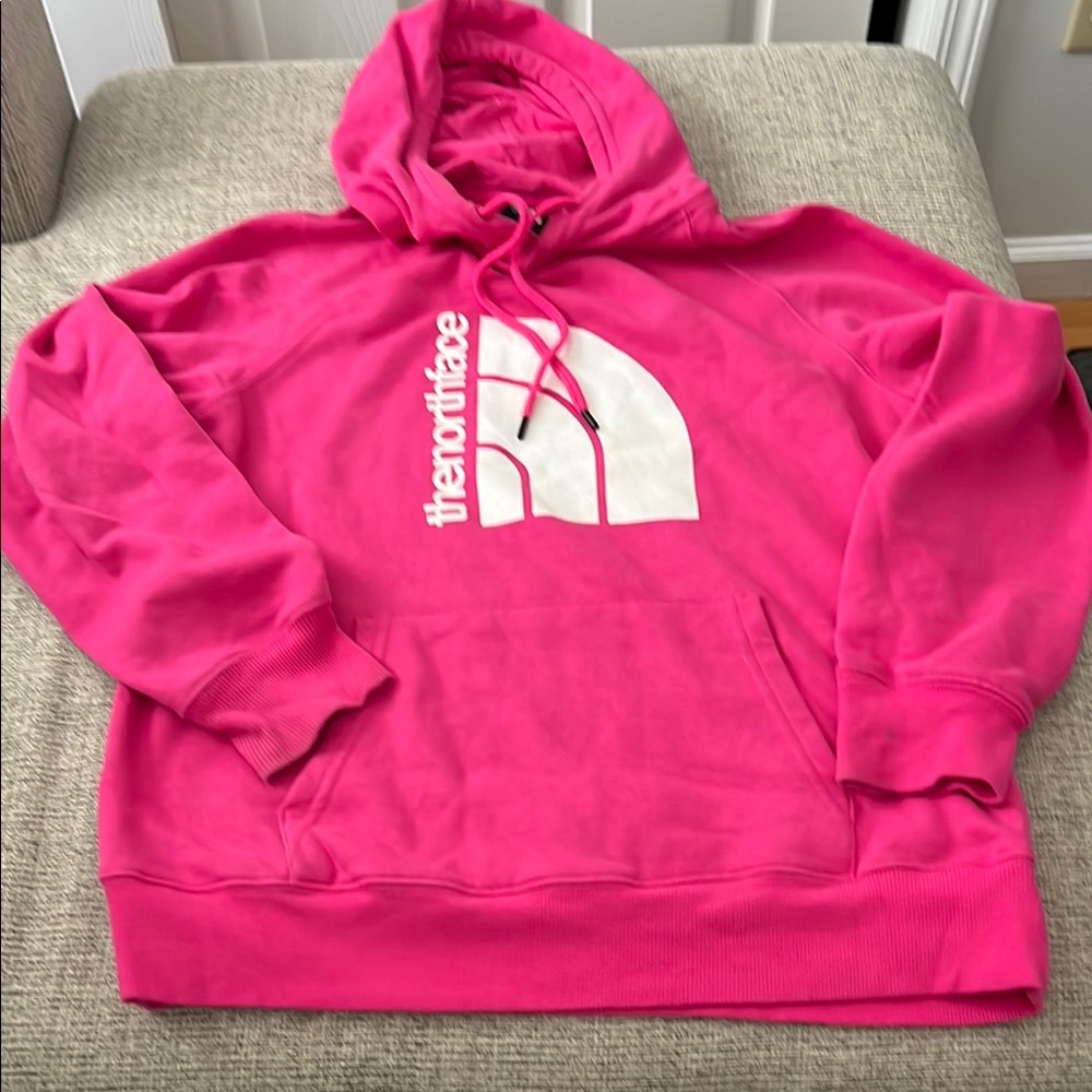 The North Face Pink Hoodie